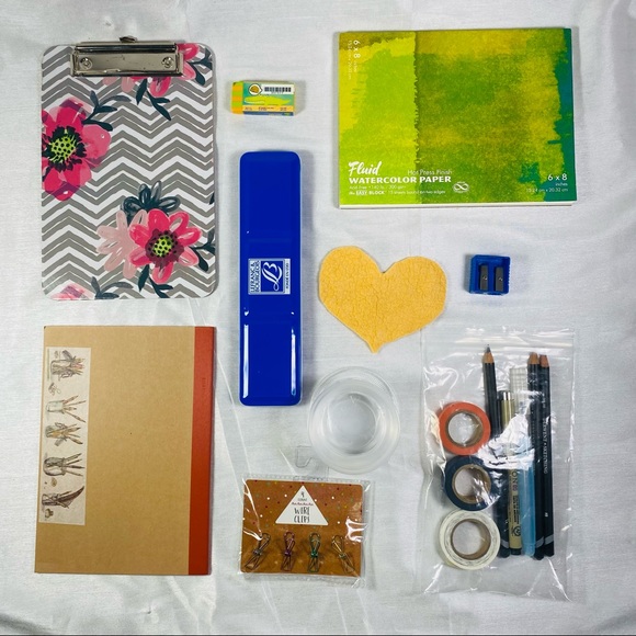 Art kit GIFT SET with fanny pack - Picture 6 of 11